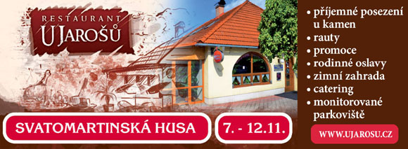 Banner s vyměnitelnými doplňky.